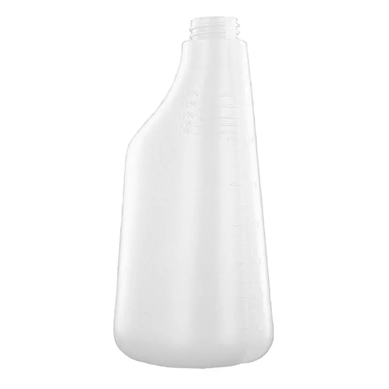 Bouteille PE 600 ml blanche (transparente)