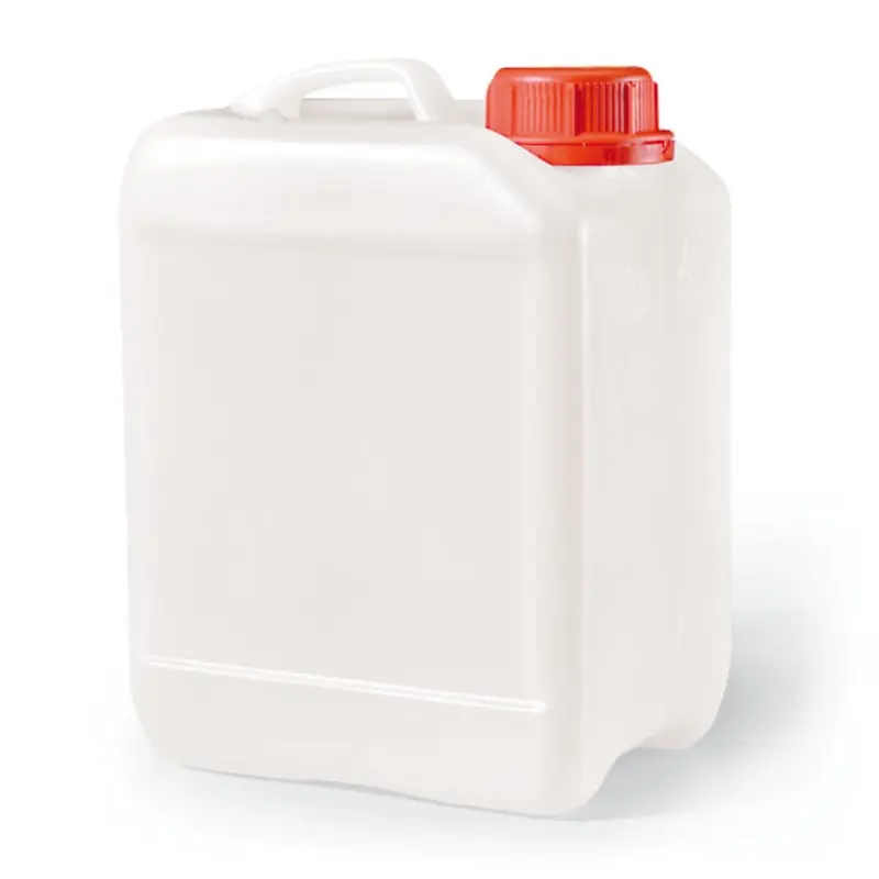 Jerrycan met schroefdop HDPE 10 liter