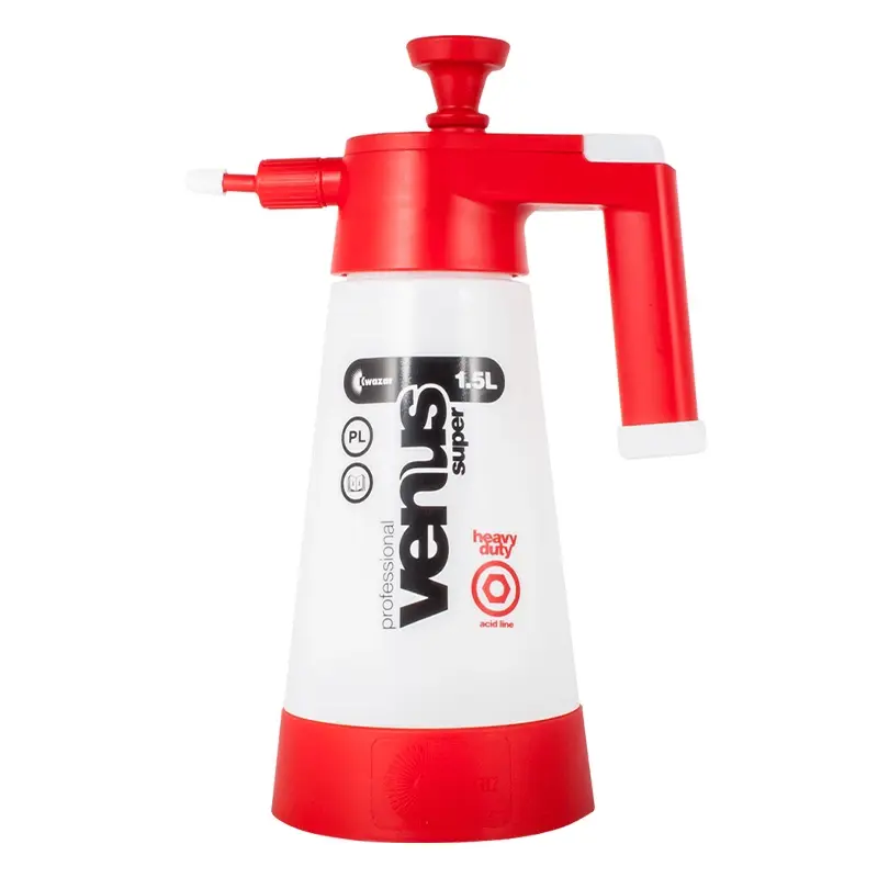 Pompe à pression manuelle Kwazar Venus Super HD Acid Line 1,5 litre