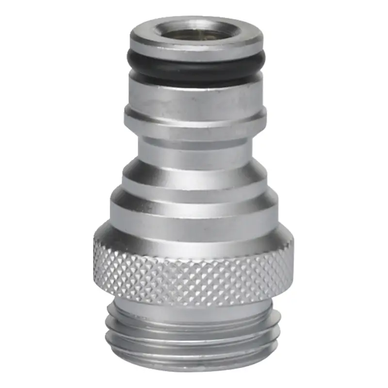 Vikan 070952 adapter messing verchroomd Gardena 1/2'' BUD