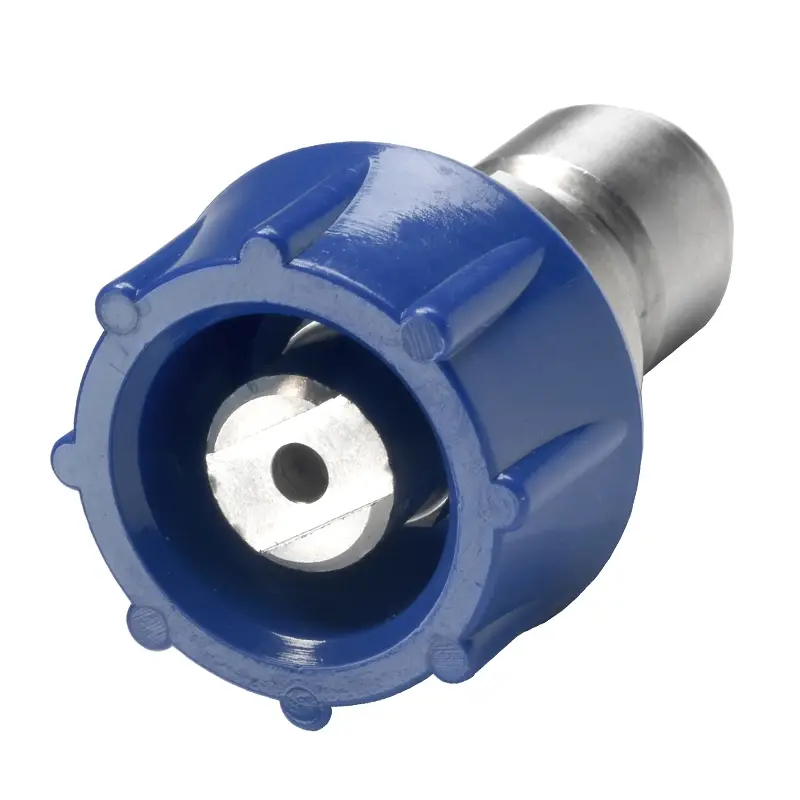 Spray nozzle Tornado 25° 30 l/min with adapter and protection