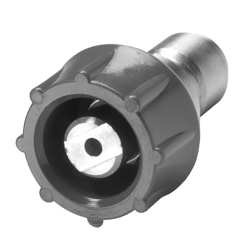 Spraynozzle Tornado 15° 40 l/min met adapter en protectie