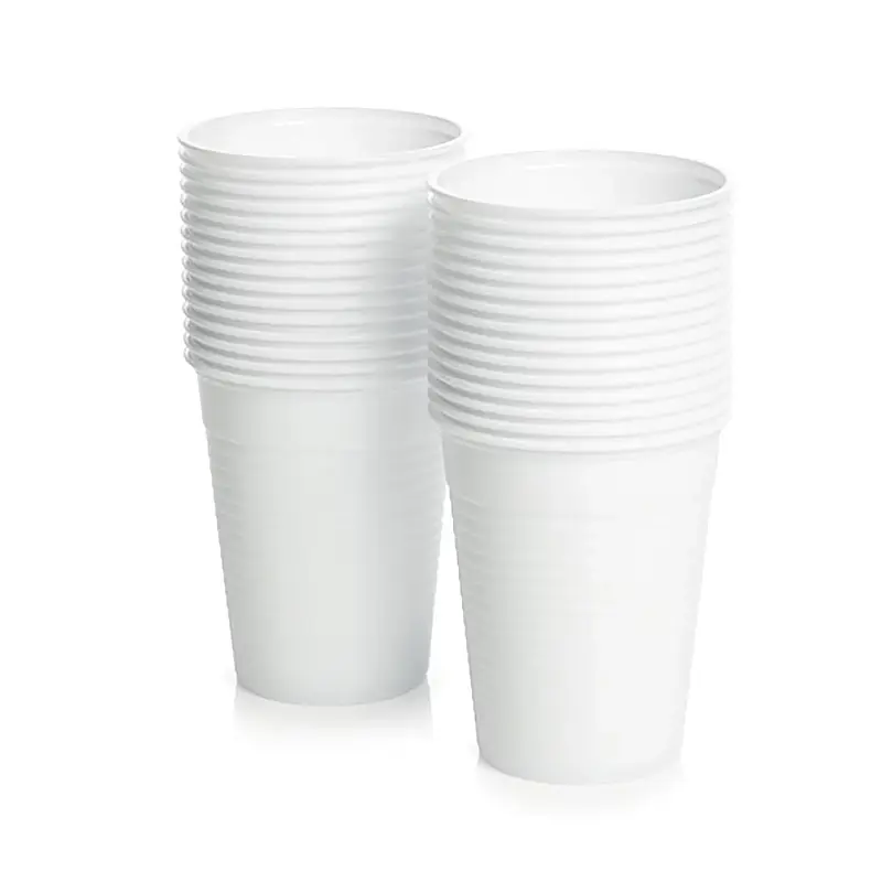Vending machine coffee cups PS ø70.3 mm 180 ml white