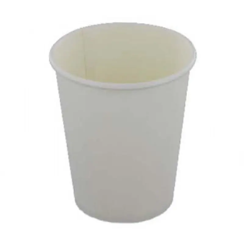 Koffiebekertjes karton ø80x92 mm 237 ml wit