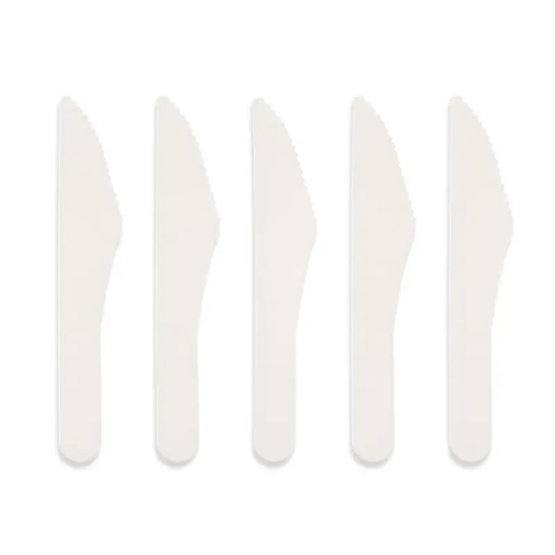 Mes papier 159 mm wit