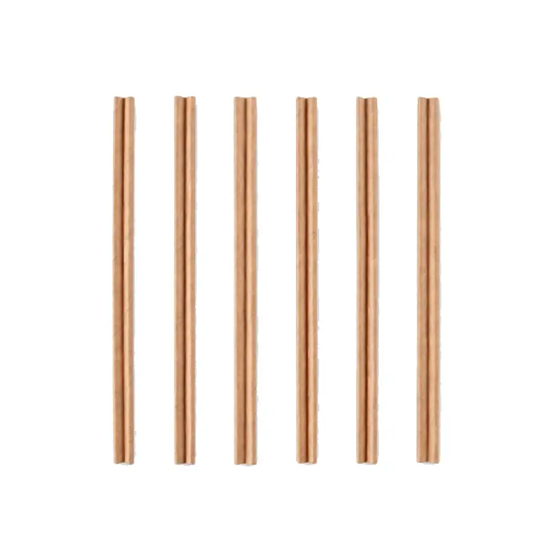 Roerstaafjes papier 110 mm bruin
