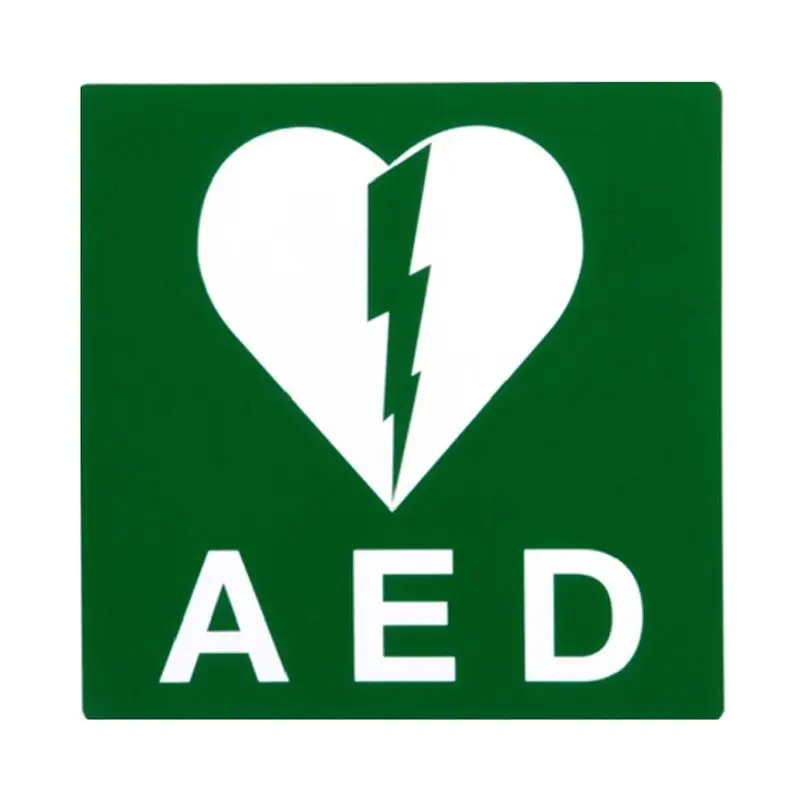Sticker AED STN 1033 148x210 mm
