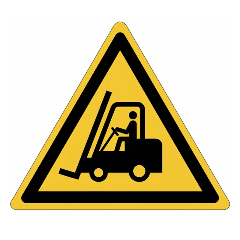 Transport vehicle warning sticker PIC 306 200 mm