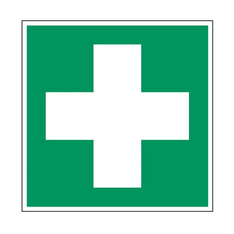 First aid sticker PIC 352 200x200 mm