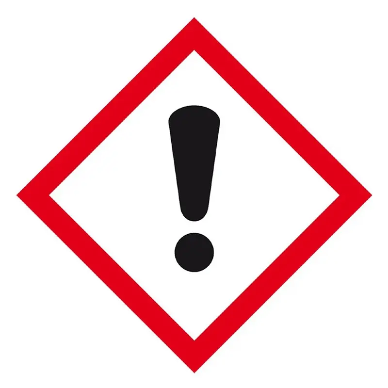 Harmful sticker PIC 1805 21x21 mm