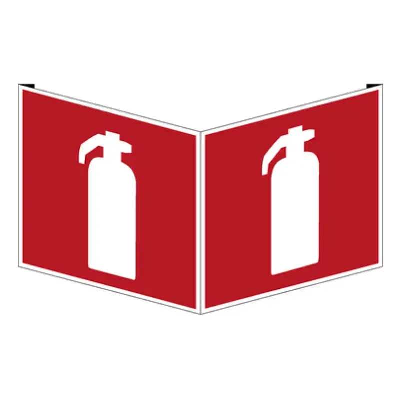 Fire extinguisher sign PIC 403 panoramic 151x151 mm