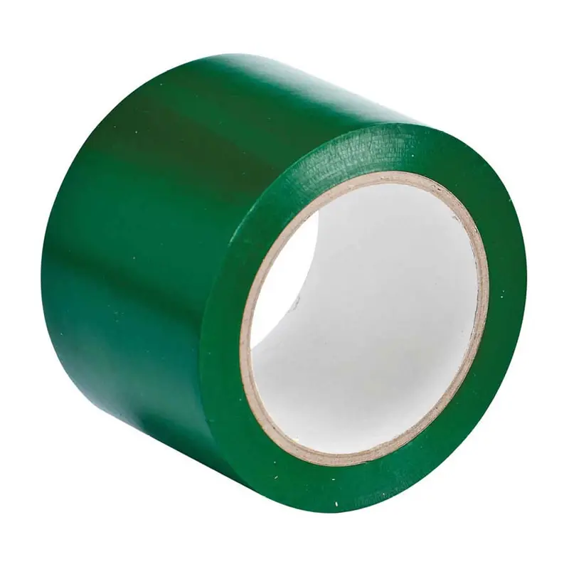 Afbakeningstape vinyl 50 mm groen