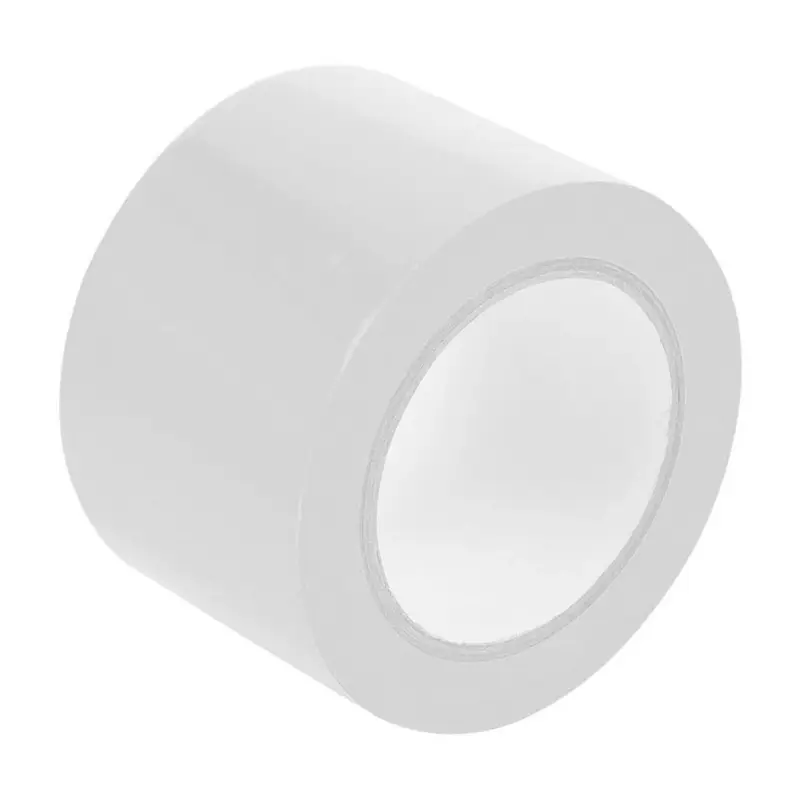 Afbakeningstape vinyl 75 mm wit