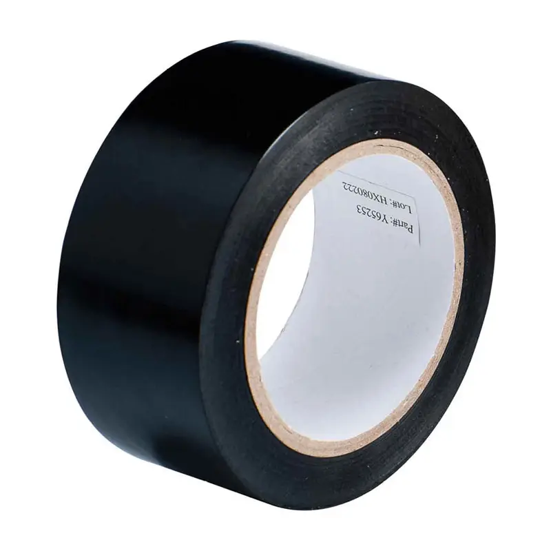 Vinyl boundary tape 50 mm black