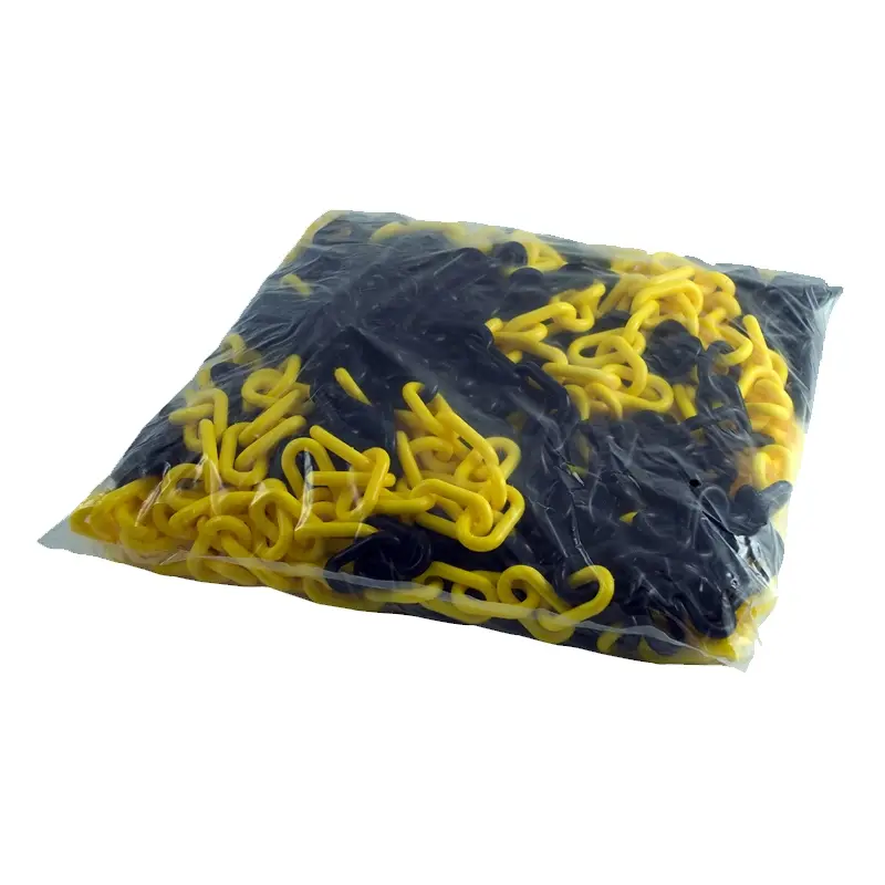 Brady warning chain 25 m black-yellow