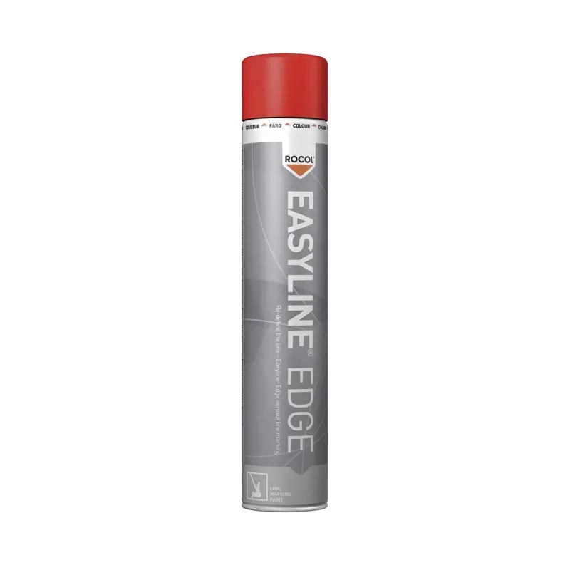 Permanent epoxy paint Easyline red