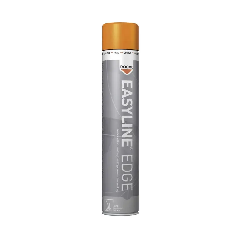 Epoxyverf permanent Easyline oranje