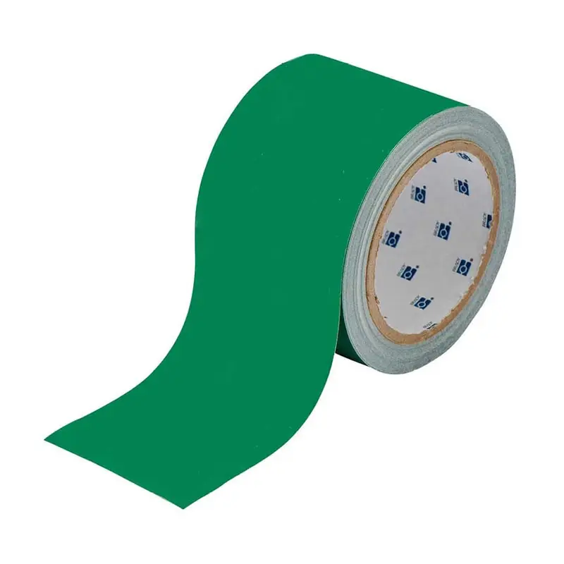 Bande de délimitation ToughStripe PE 50,80 mm verte