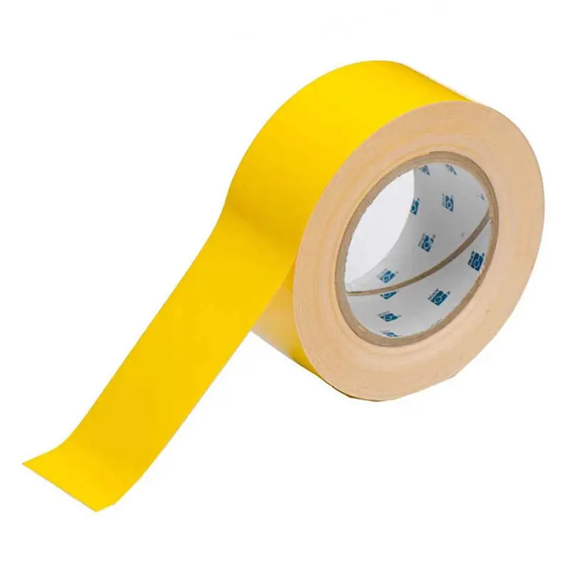 Afbakeningstape ToughStripe PE 50,80 mm geel