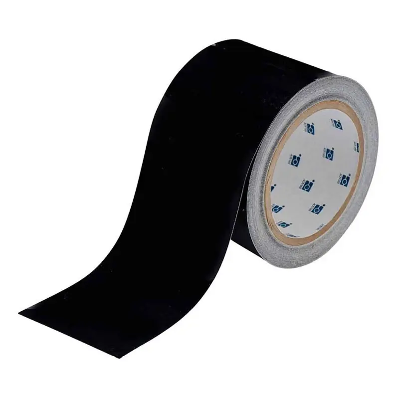 Afbakeningstape ToughStripe PE 50,80 mm zwart