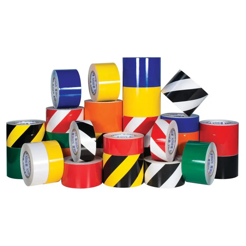 Afbakeningstape ToughStripe PE 50,80 mm zwart