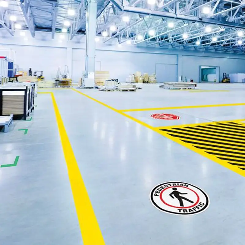 Afbakeningstape ToughStripe PE 50,80 mm zwart