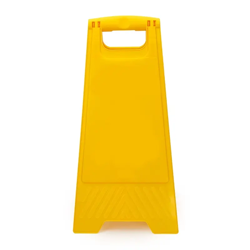 Brady veiligheidsbord blanco 660 mm geel