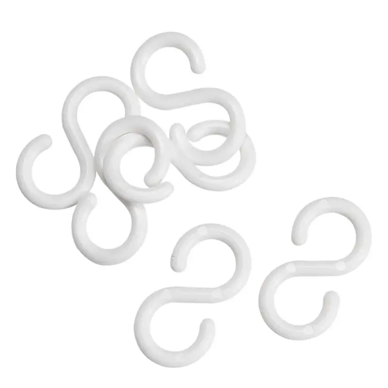 Connecting hooks Brady 50 mm white