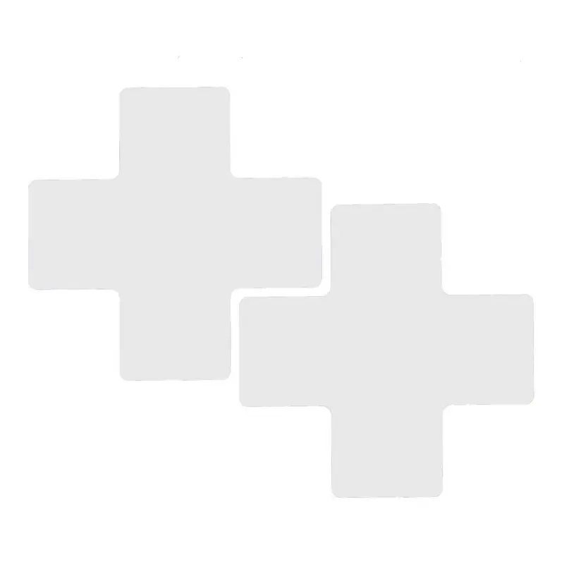 Signe plus - ToughStripe 76,20 x 203,20 mm blanc