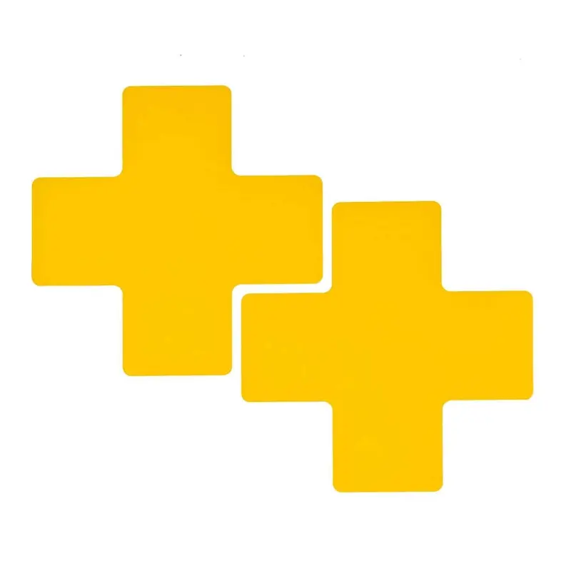 Signe plus - ToughStripe 76,20 x 203,20 mm jaune