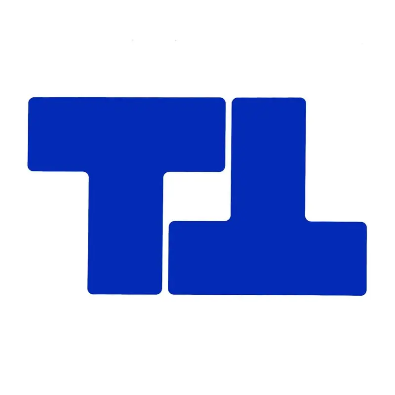 Splice stitch T Toughstripe Polyester 50.8x127 mm blue