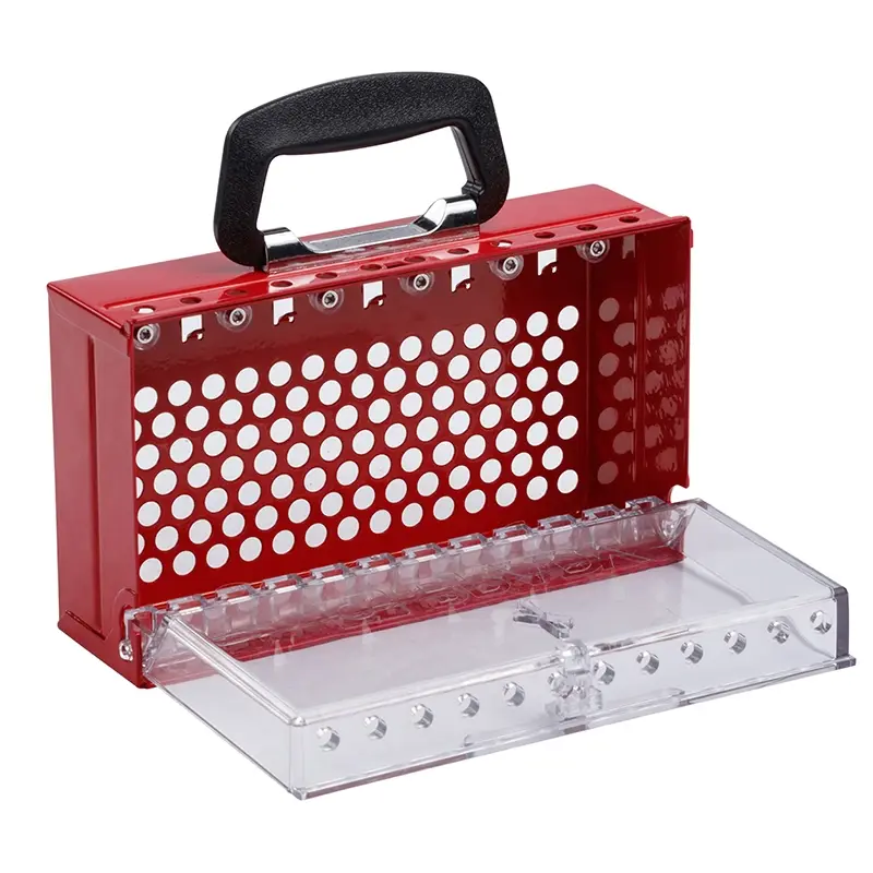 Brady 150505 SlimView group lock box Lockout Tagout