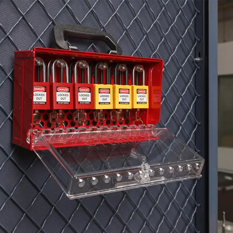 Brady 150505 SlimView group lock box Lockout Tagout