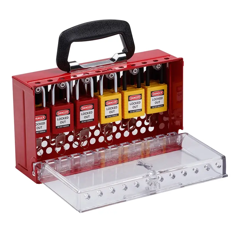 Brady 150505 SlimView group lock box Lockout Tagout