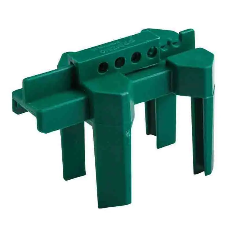 Brady locking system ball valve small 12.70-63.50 mm green