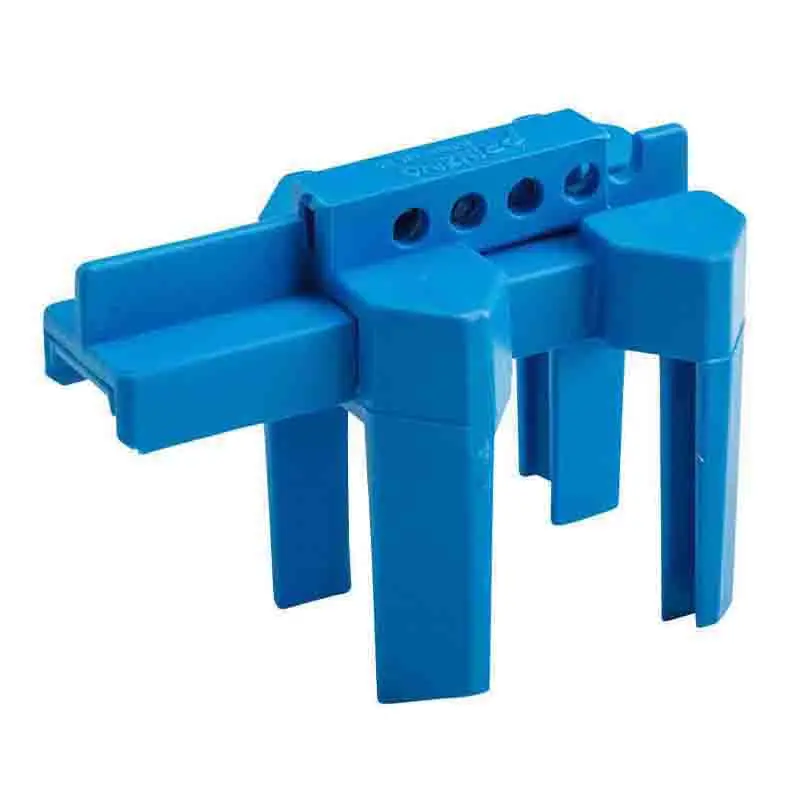 Brady locking system ball valve small 12.70-63.50 mm blue