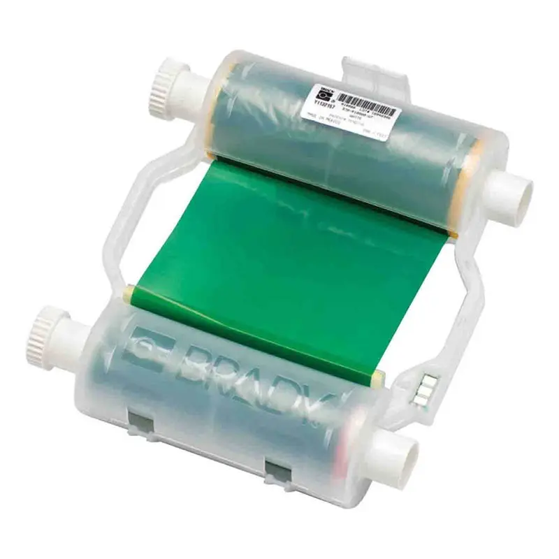 Ruban d'impression B30-R10000-GN 110,00 mm vert