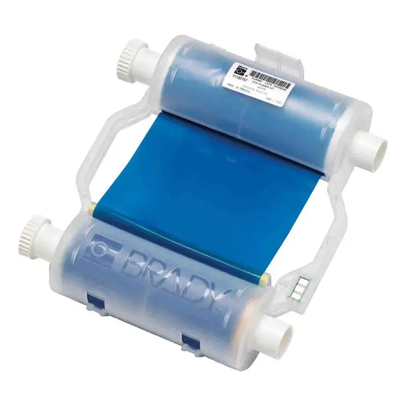 Ruban d'impression B30-R10000-BL 110,00 mm bleu