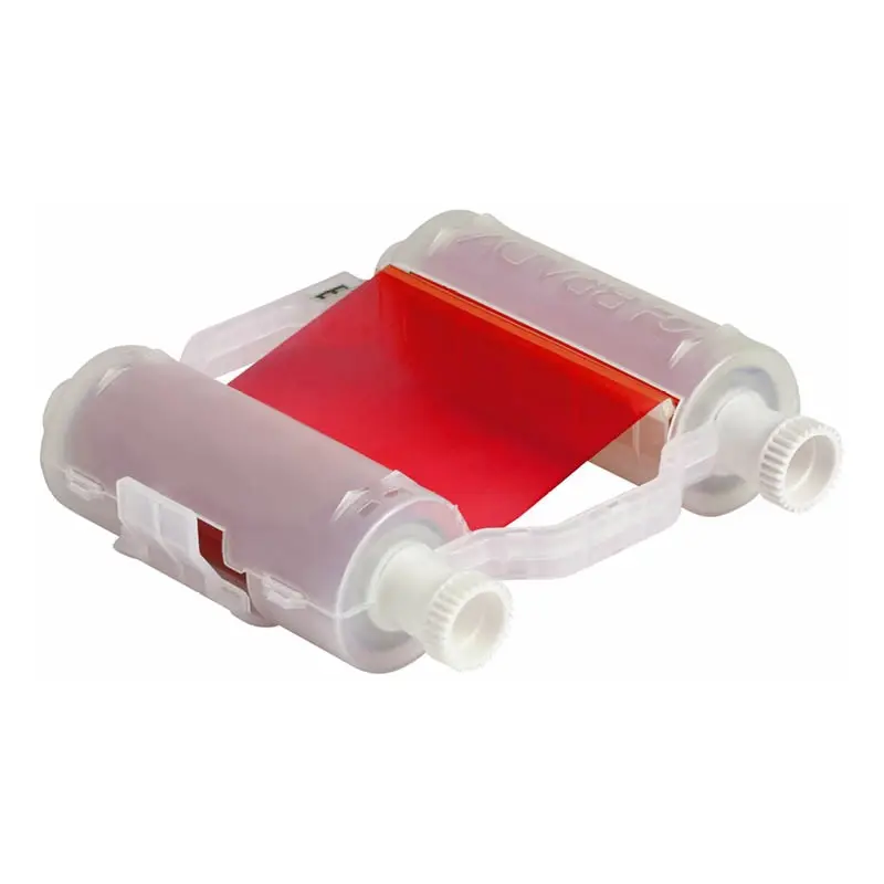 Ruban d'impression B30-R10000-RD 110,00 mm rouge