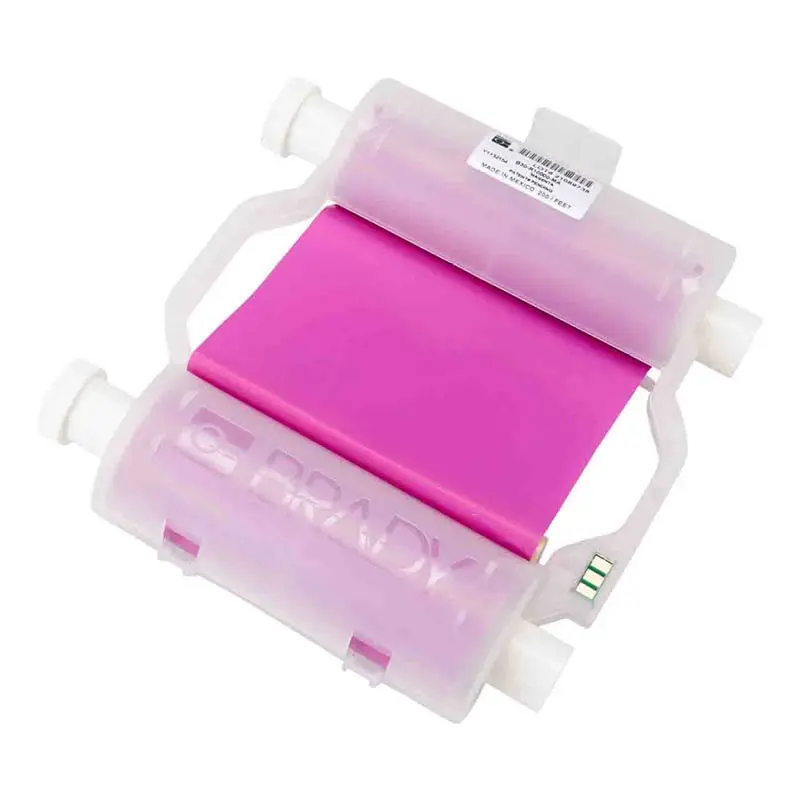 Ruban d'impression B30-R10000-MA 110,00 mm magenta