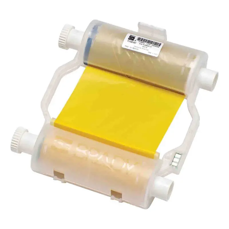 Printlint B30-R10000-YL 110,00 mm geel