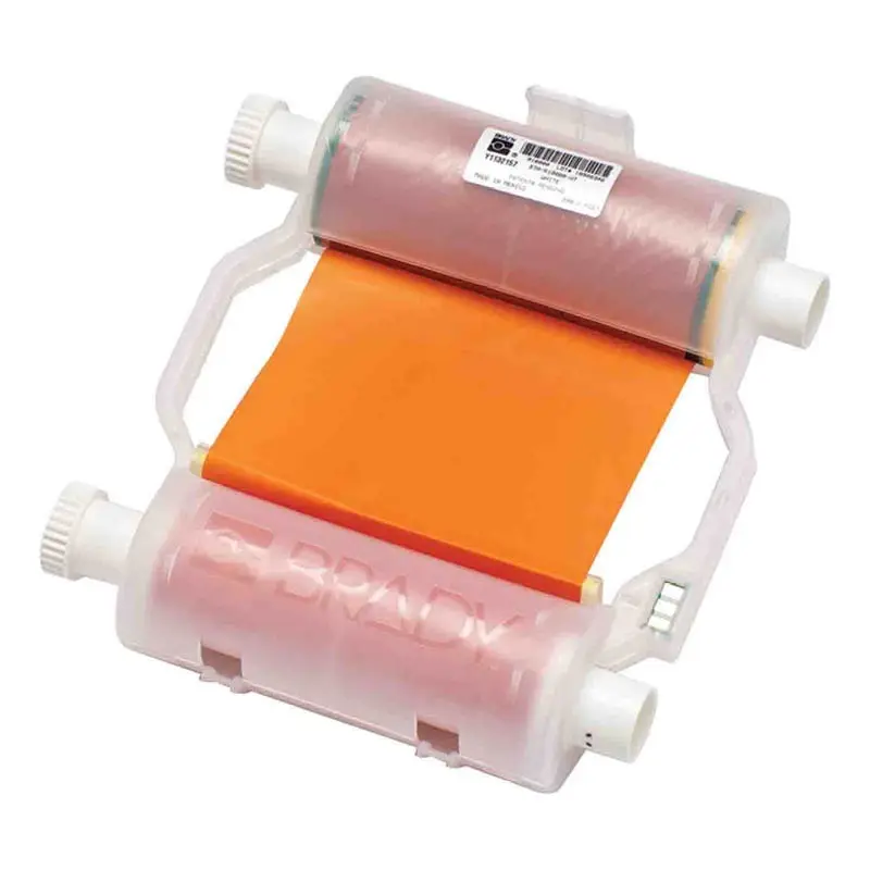 Ruban d'impression B30-R10000-OR 110,00 mm orange