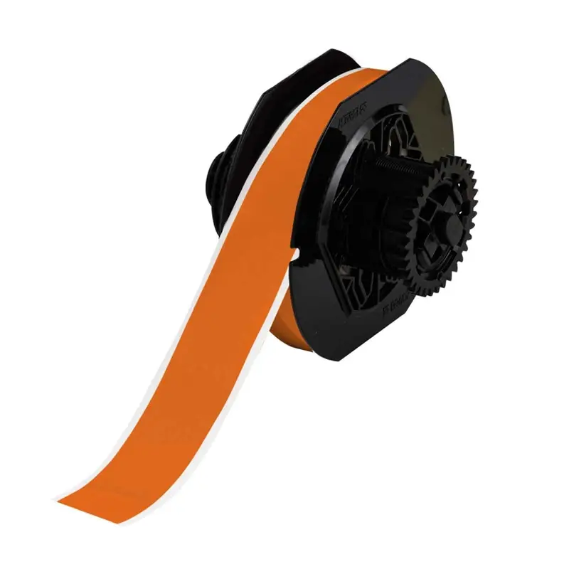 Ruban vinyle Brady B30C-1125-595-OR 29,00 mm orange