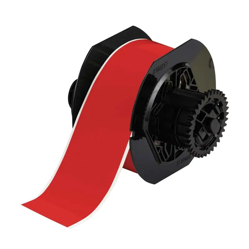 Ruban vinyle B30C-2250-595-RD 57,00 mm rouge