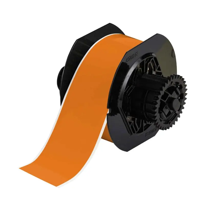 Tape vinyl Brady B30C-2250-595-OR 57 mm oranje