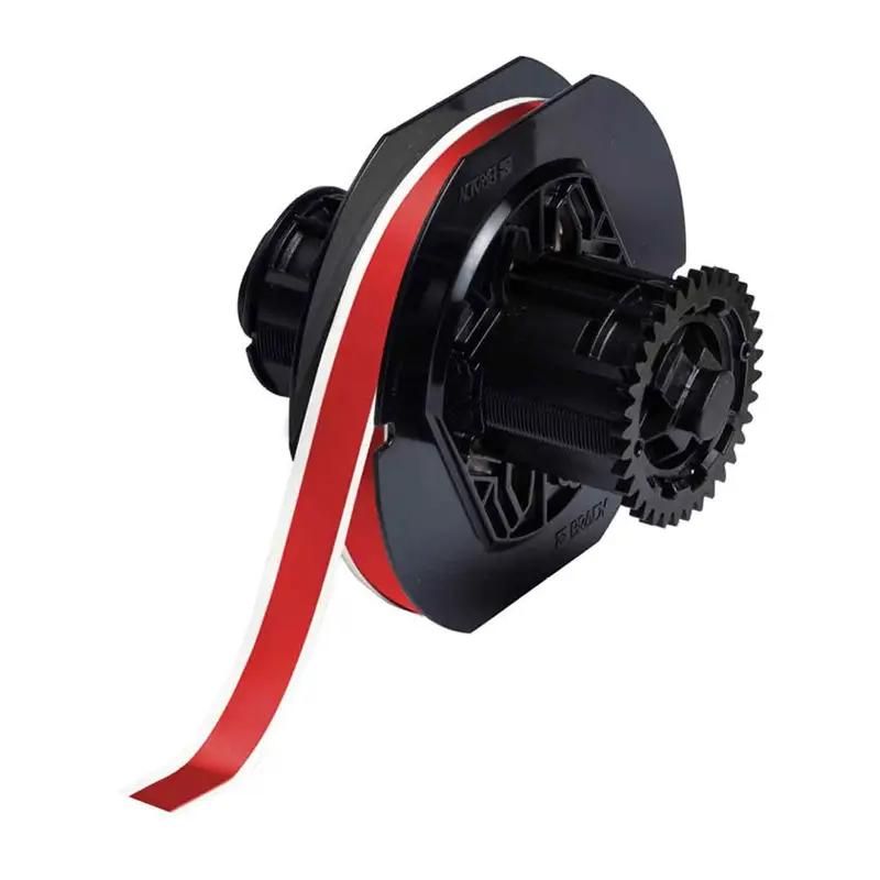 Tape vinyl B30C-500-595-RD 12.70 mm red