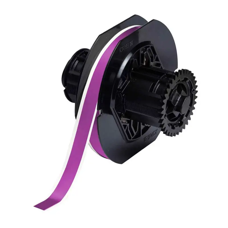 Tape vinyl B30C-500-595-PL 12.70 mm purple