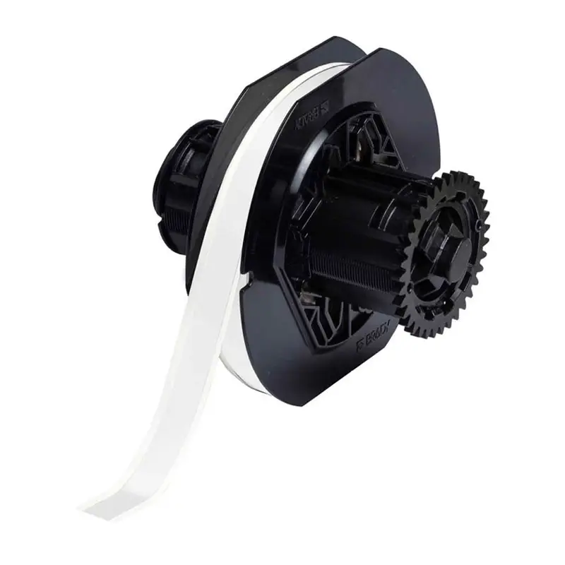 Ruban vinyle B30C-500-595-WT 12,70 mm blanc
