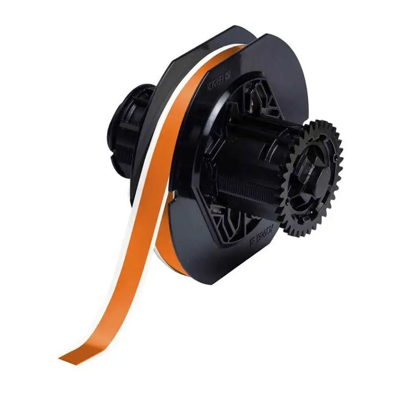 Tape vinyl B30C-500-595-OR 12.70 mm orange