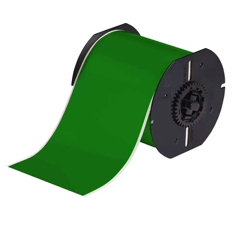 Ruban vinyle Brady B30C-4000-595-GN 101,00 mm vert